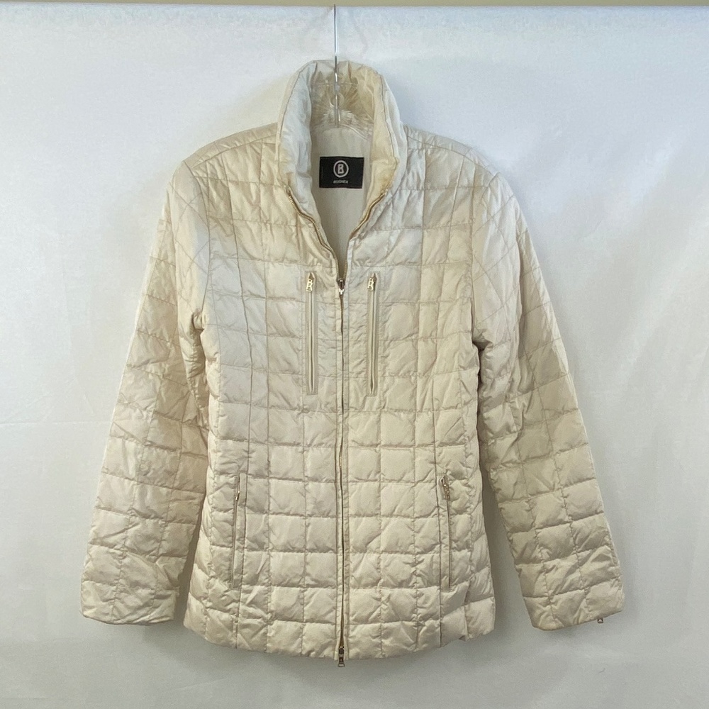 Bogner Beige Down Filled Jacket - 4 - image 2